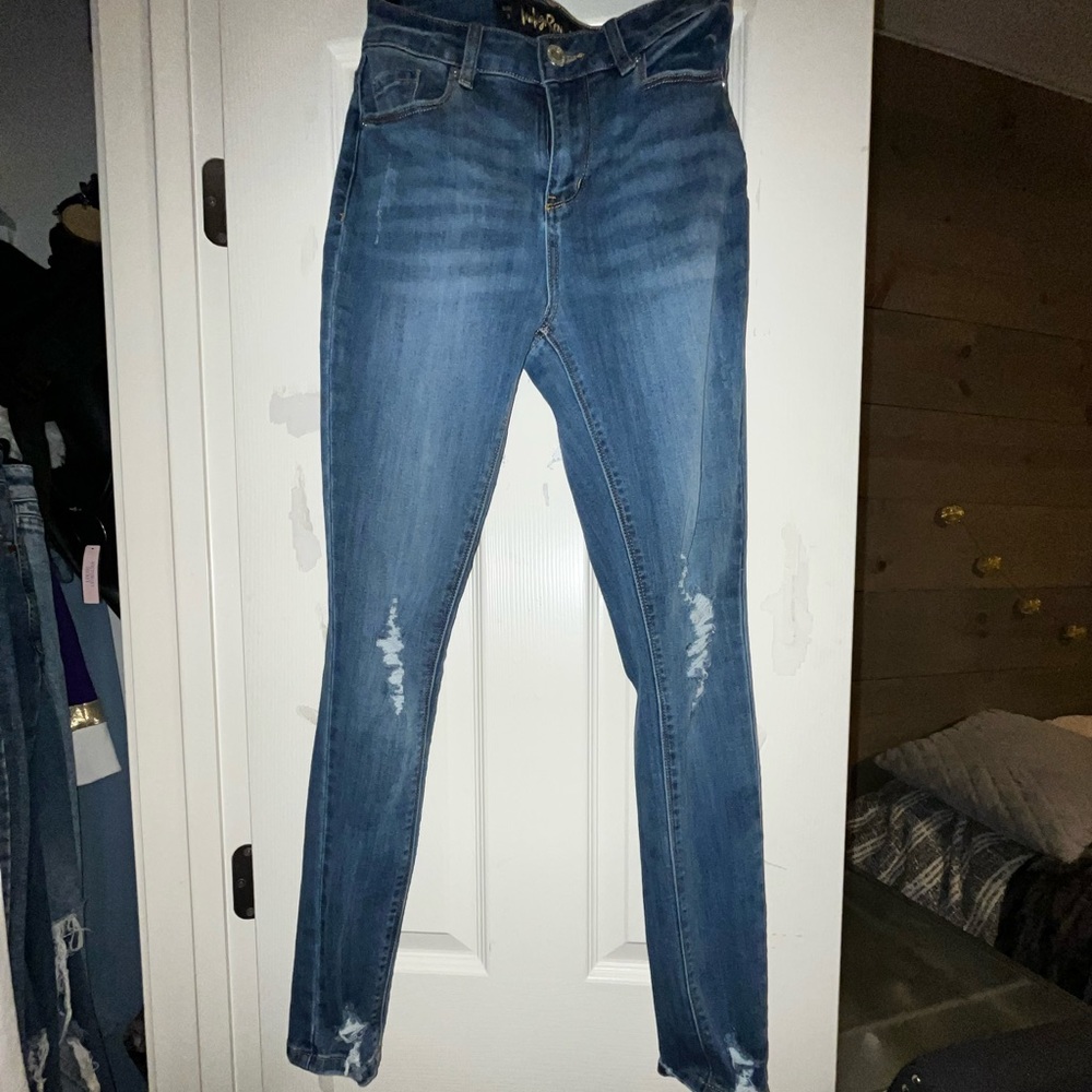 Blue jeans